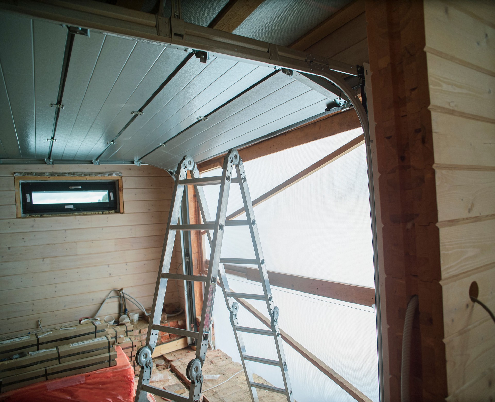 maintenance of roller shutter door